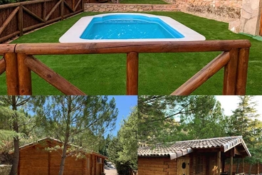 Casa Rural con piscina y barbacoa en La Iruela