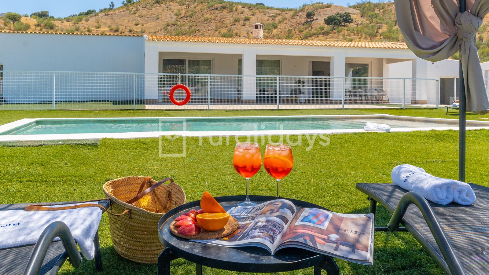 Casa rural Cádiz Andalucía para 14 personas