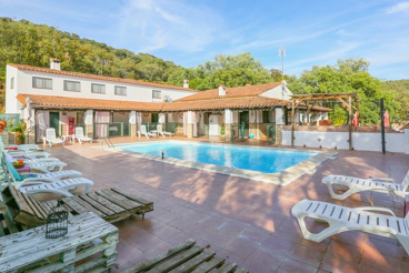 Ferienhaus mit Grill und Garten in Aracena