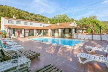 Holiday home Huelva Andalusia for 18 people