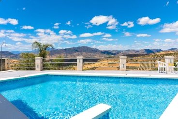 Ferienhaus mit Swimming Pool und Grill in Álora
