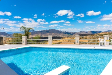 Maison de vacances pour 6 personnes avec superbe piscine privée