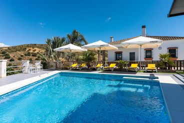 Casa rural Malaga Andalucía para 6 personas