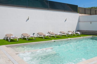 Casa Rural con piscina y barbacoa en Granada