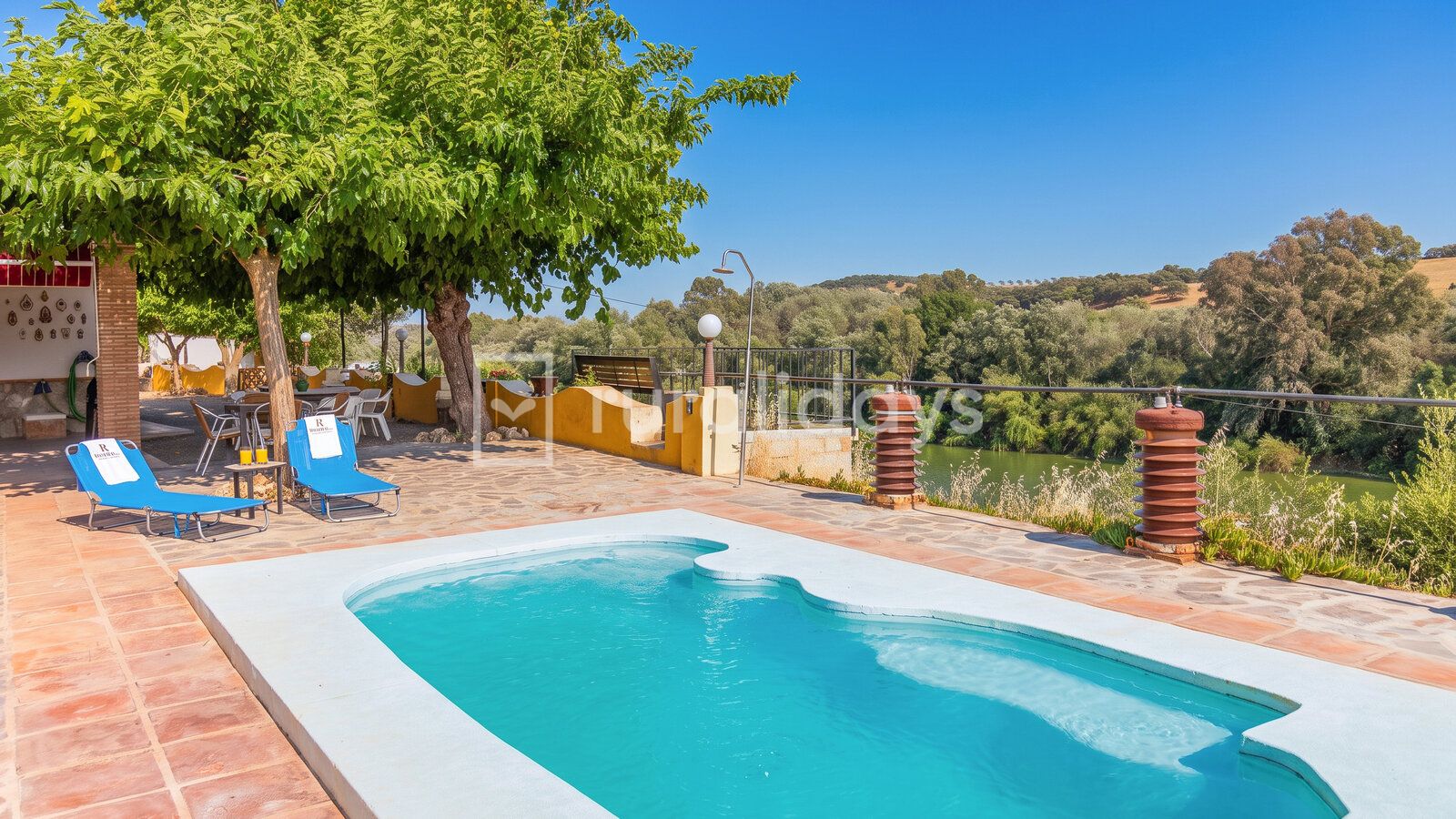 Villa Cordoue Andalousie pour 8 personnes