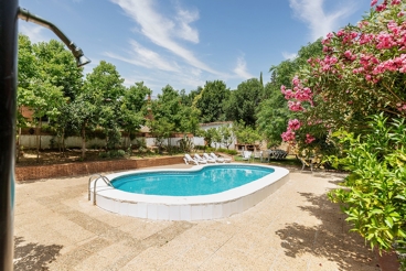 Vakantiehuis met openhaard en zwembad in Córdoba