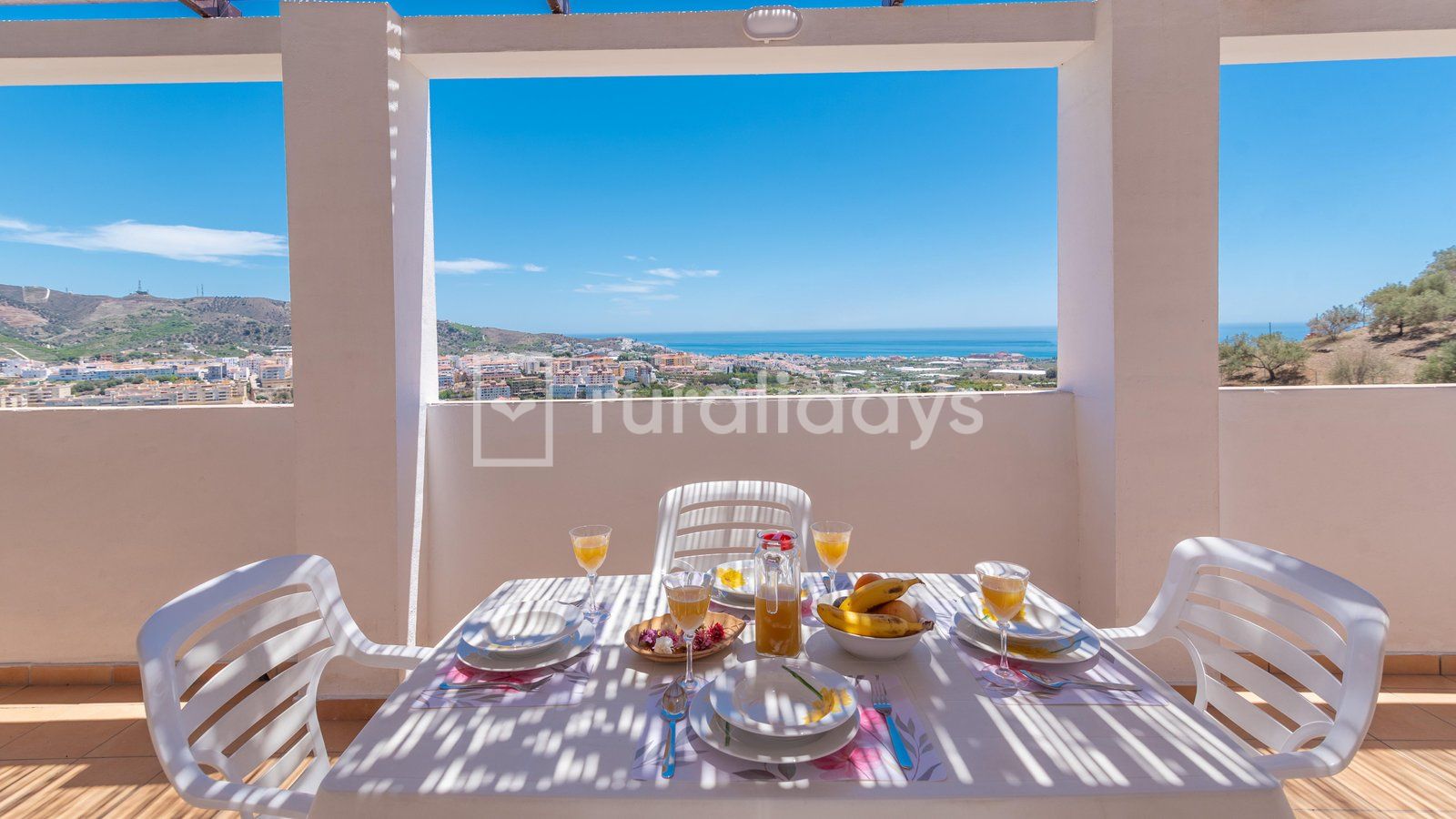 Villa Malaga Costa del Sol Andalousie pour 4 personnes