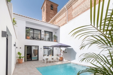 Ferienhaus mit Swimming Pool und Grill in Canillas de Albaida