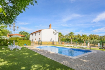 Villa avec barbecue et jardin à Aracena