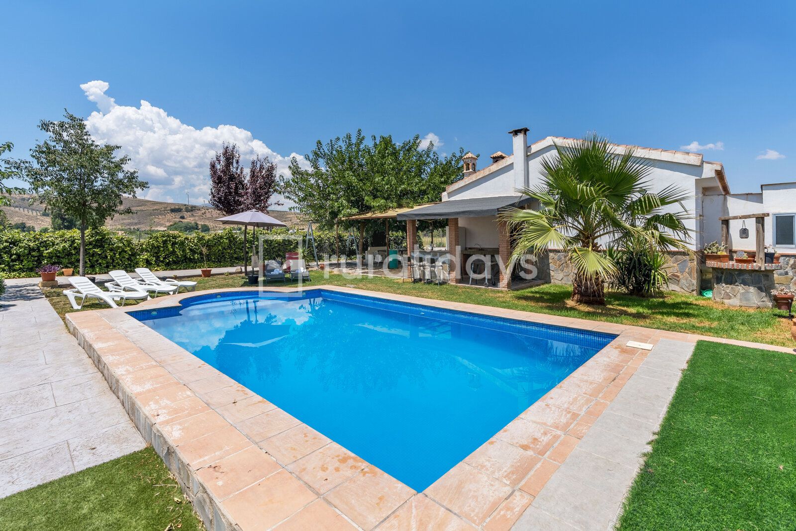 Holiday home Granada Andalusia for 8 people