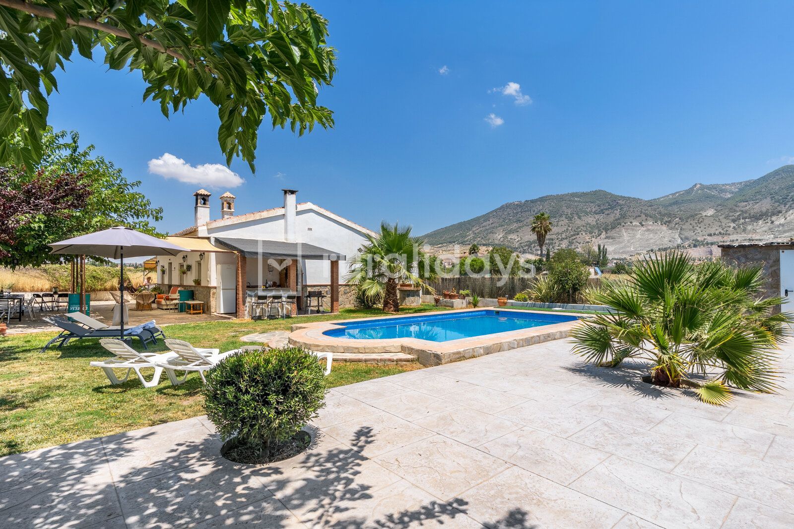 Villa Grenade Andalousie pour 8 personnes