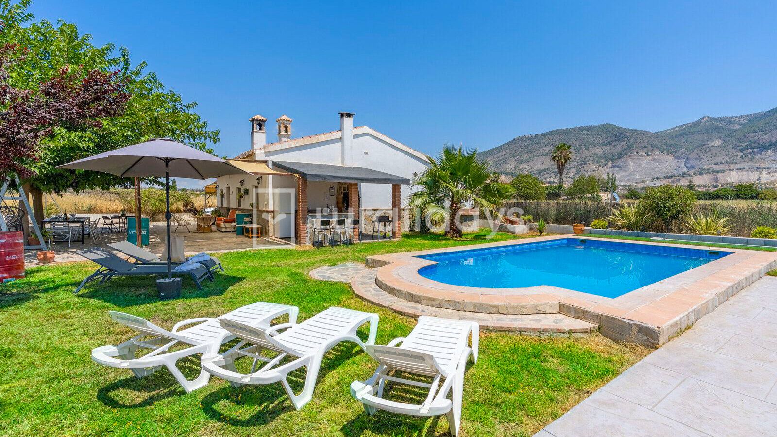 Casa rural Granada Andalucía para 8 personas