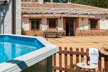 Vakantiehuis met bubbelbad in Sierra de Cazorla