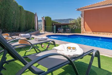 Villa Malaga Andalousie pour 8 personnes