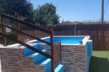 Vakantiehuis met zwembad en barbecue in Chiclana de la Frontera