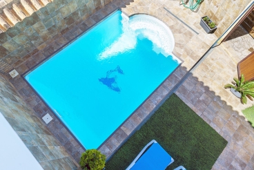 Vakantiehuis met privé zwembad en tuin in Vejer de la Frontera