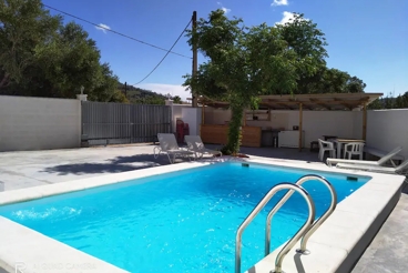 Holiday home with swimming pool and barbecue in Vejer de la Frontera