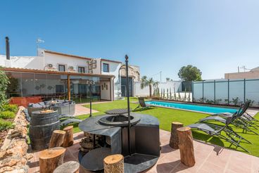 Villa Seville Andalousie pour 12 personnes