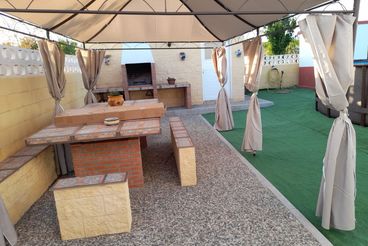 Casa rural Cabo de Gata Almeria Andalucía para 10 personas