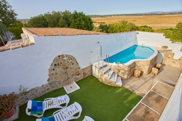 Ferienhaus mit Pool und Grill in Vejer de la Frontera.