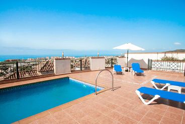 Casa rural Malaga Costa del Sol Andalucía para 6 personas
