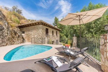 Villa Grenade Andalousie pour 8 personnes