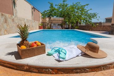Villa Jaen Andalousie pour 6 personnes