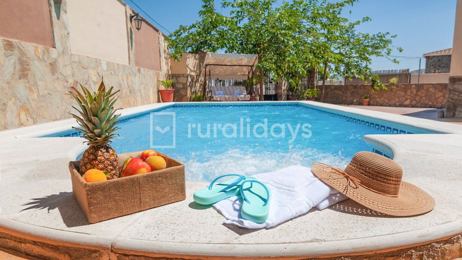 Villa Jaen Andalousie pour 6 personnes