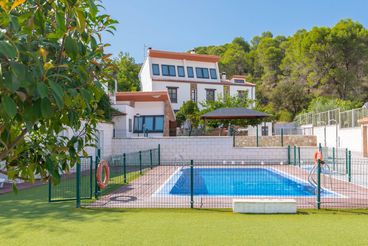 Holiday home Jaen Andalusia for 18 people