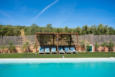 Maison de vacances avec piscine et barbecue à Álora