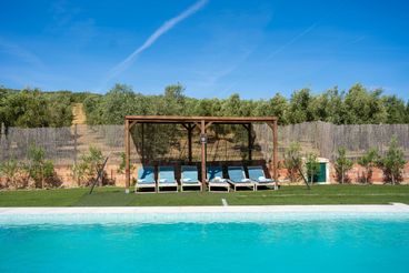 Casa rural Malaga Andalucía para 20 personas