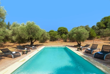 Vakantiehuis met zwembad en barbecue in Andújar