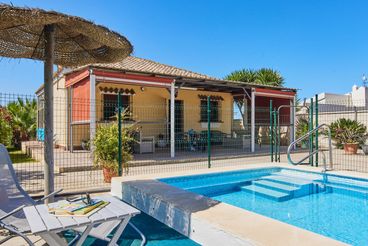 Holiday home Cadiz Andalusia for 4 people