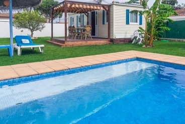 Ferienhaus mit Pool und Garten in Chiclana de la Frontera
