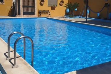 Maison de vacances avec piscine et barbecue à Palenciana