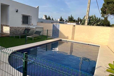 Maison de vacances avec piscine à Conil de la Frontera