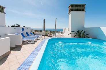 Maison avec Wifi et piscine à Nerja