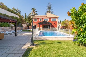 Ferienhaus Malaga Costa del Sol Andalusien für 11 Personen