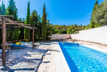 Casa Rural con barbacoa y piscina en Órgiva