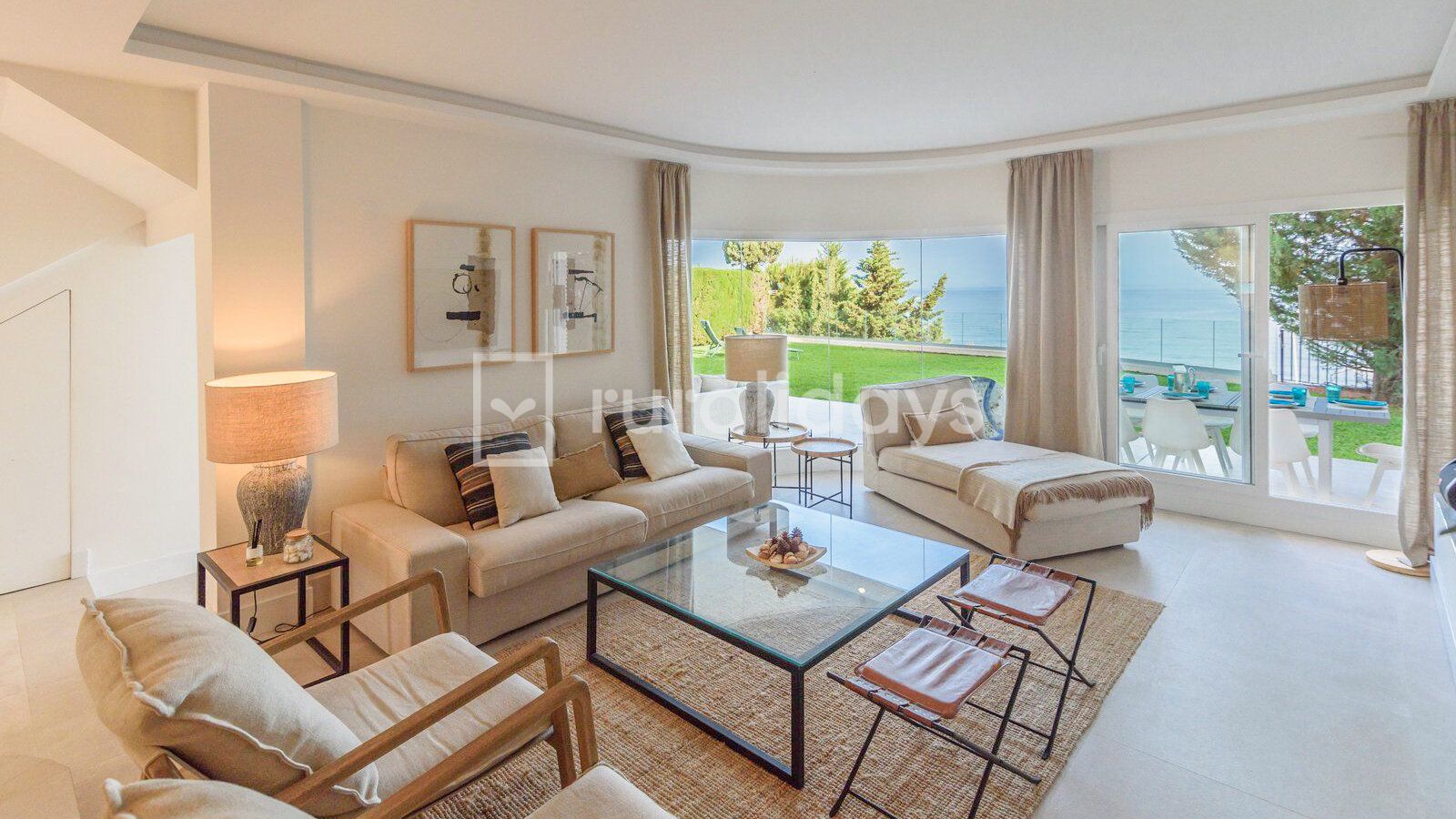 Vakantiehuis Malaga Costa del Sol Andalusië voor 8 personen