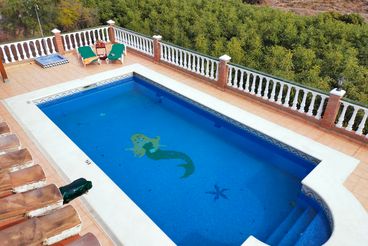 Casa rural Malaga Andalucía para 10 personas