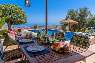 Ferienhaus Malaga Costa del Sol Andalusien für 9 Personen