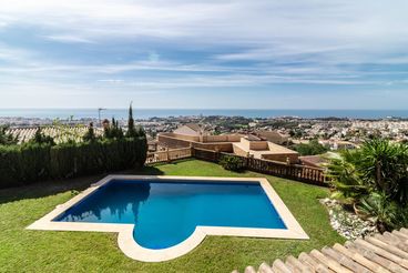 Ferienhaus Malaga Costa del Sol Andalusien für 8 Personen