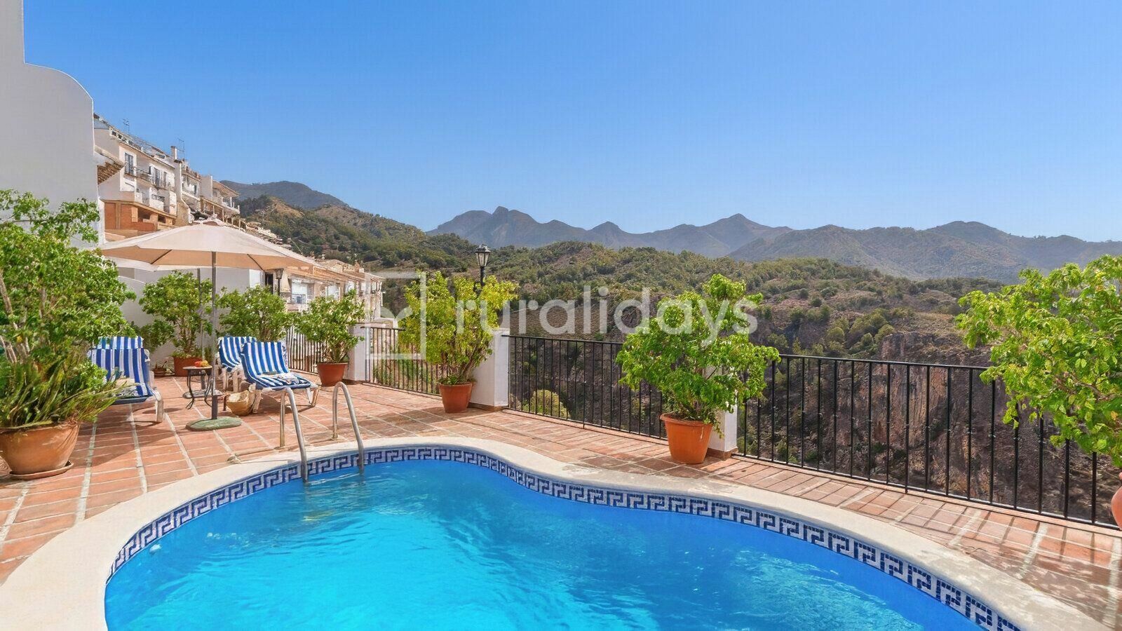 Vakantiehuis Malaga Costa del Sol Andalusië voor 2 personen