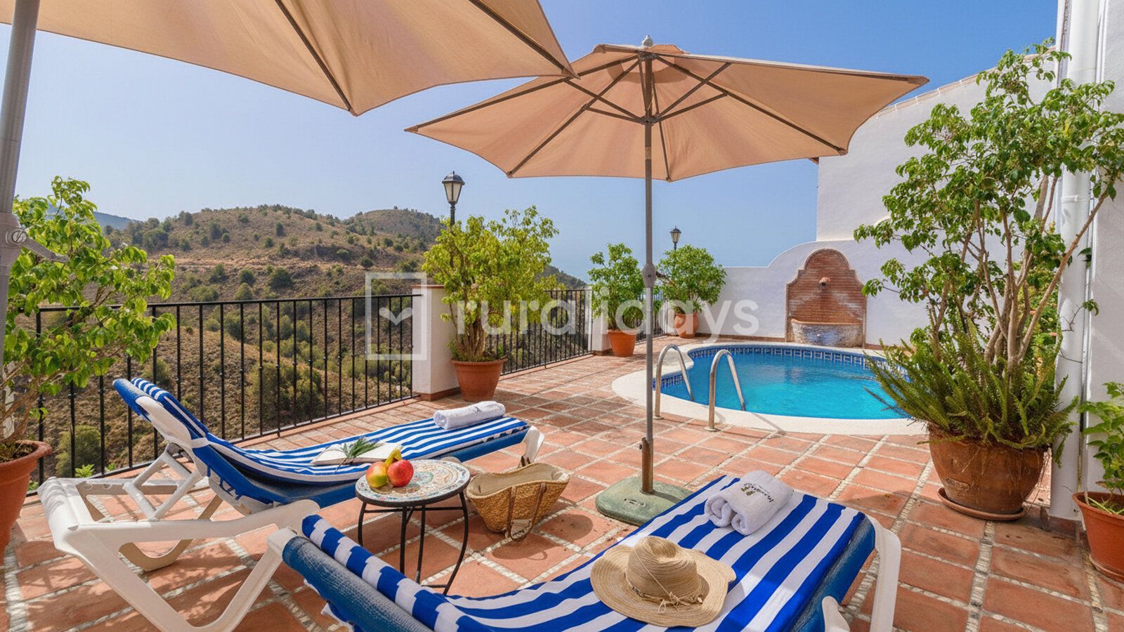 Villa Malaga Costa del Sol Andalousie pour 3 personnes
