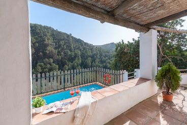 Finca In Strandnähe mit Pool und Wlan in Frigiliana