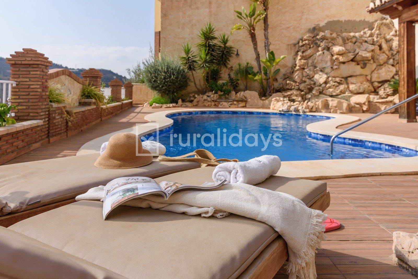 Holiday home Malaga Costa del Sol Andalusia for 4 people