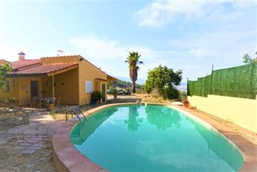 Casa rural Malaga Costa del Sol Andalucía para 4 personas
