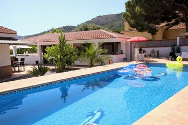Casa rural Malaga Costa del Sol Andalucía para 10 personas