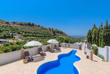 Ferienhaus Malaga Costa del Sol Andalusien für 9 Personen